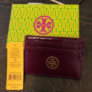 Tory Burch card wallet